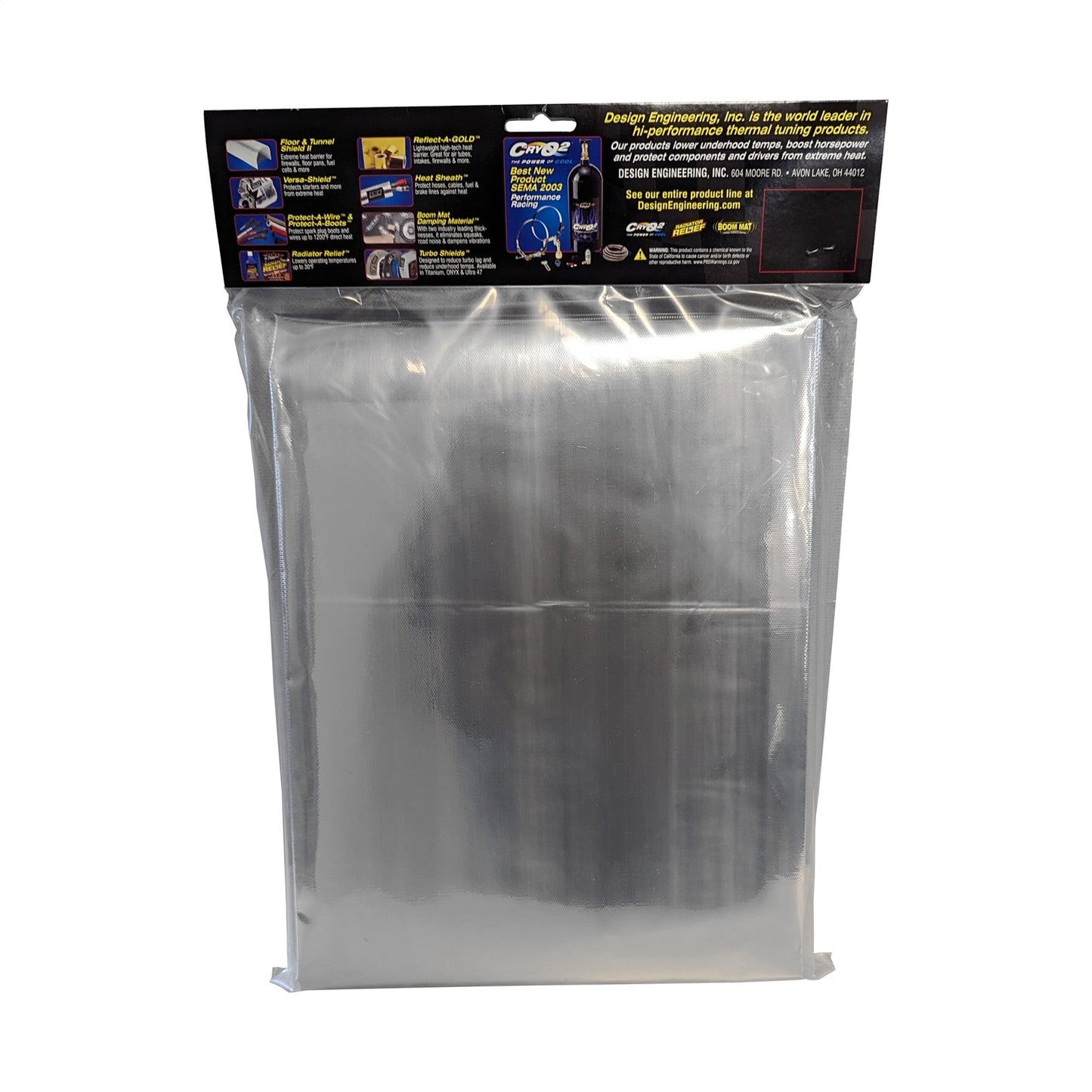 Design Engineering - 10412 - Sound Damping Material
