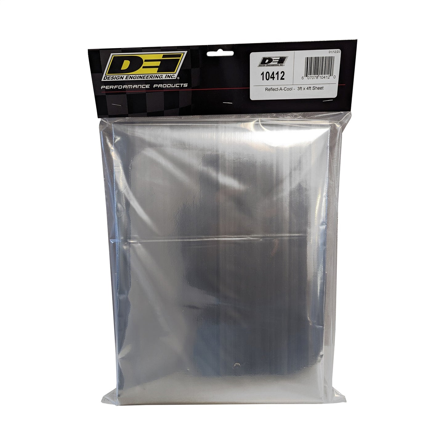 Design Engineering - 10412 - Sound Damping Material -  10412 Reflect-A-Cool