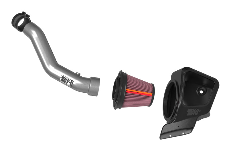 K&N Engineering 70-1572 NextGen Aluminum Cold Air Intake for Jeep Grand Cherokee L V6 3.6L