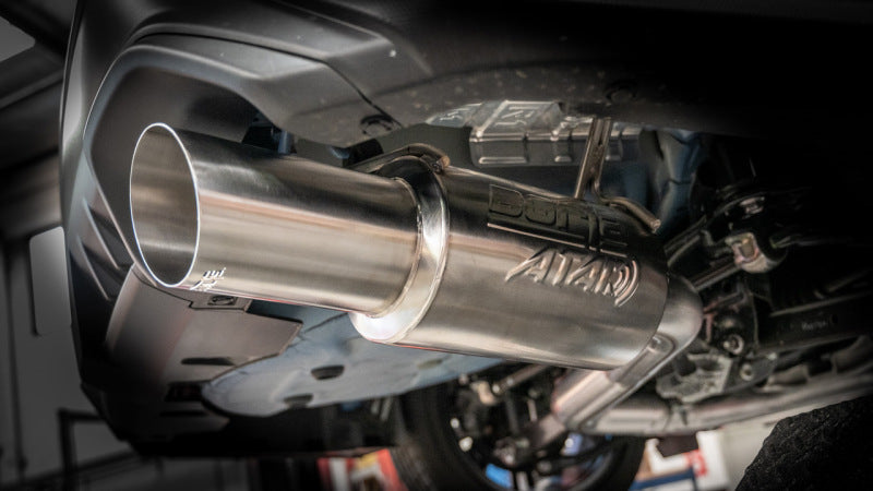 Borla 140931 ATAK Cat-Back Exhaust System for 2022-2025 Subaru WRX 2.4L Turbo
