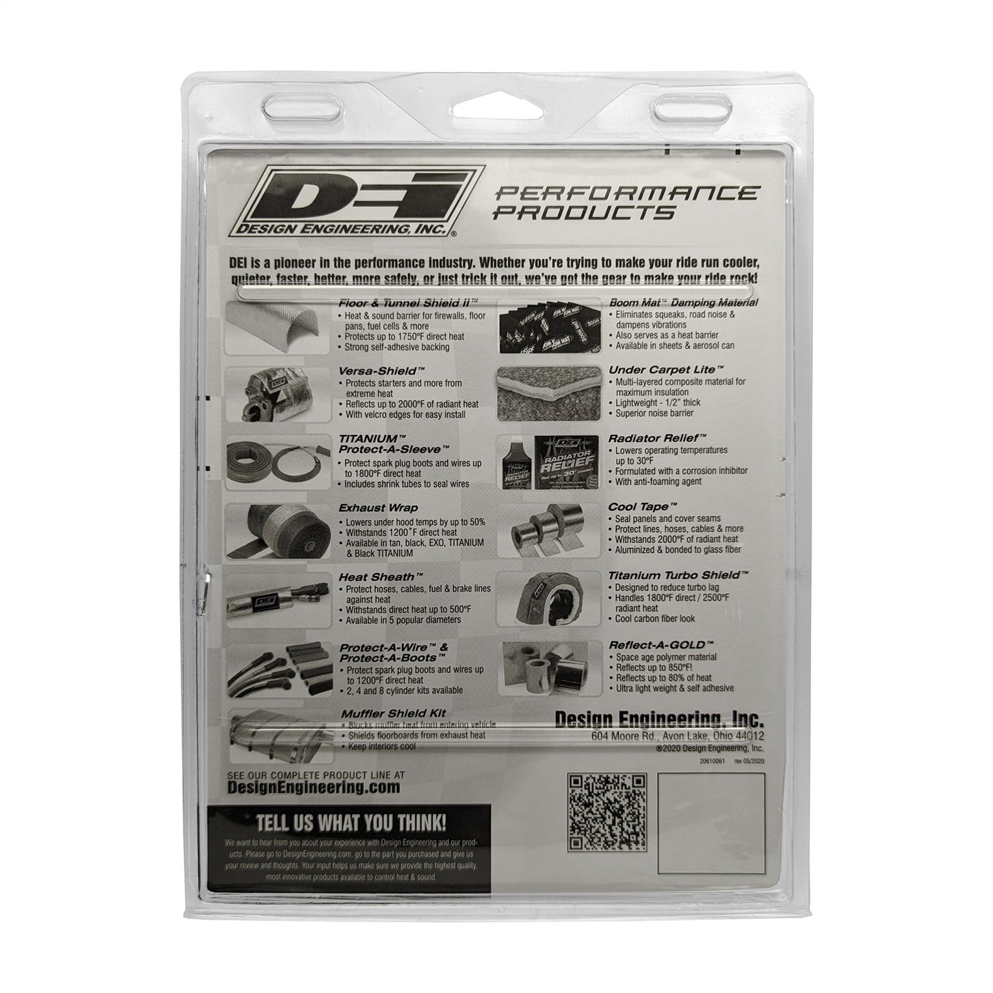 Design Engineering - 10461 - Heat Reflective Tape