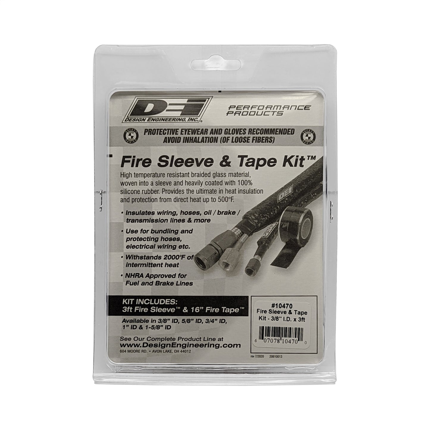 Design Engineering - 10470 - Heat Shrink Sleeve