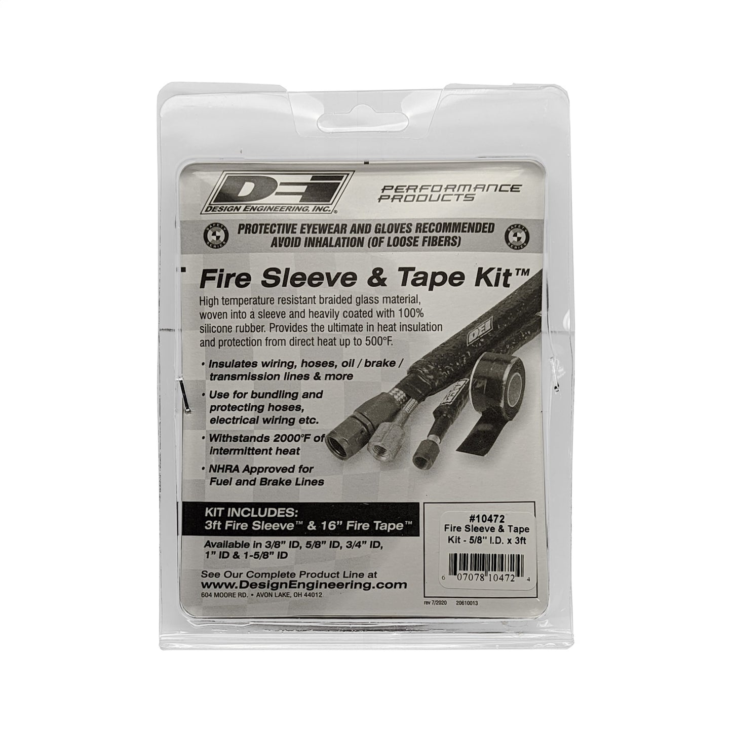Design Engineering - 10472 - Heat Shrink Sleeve