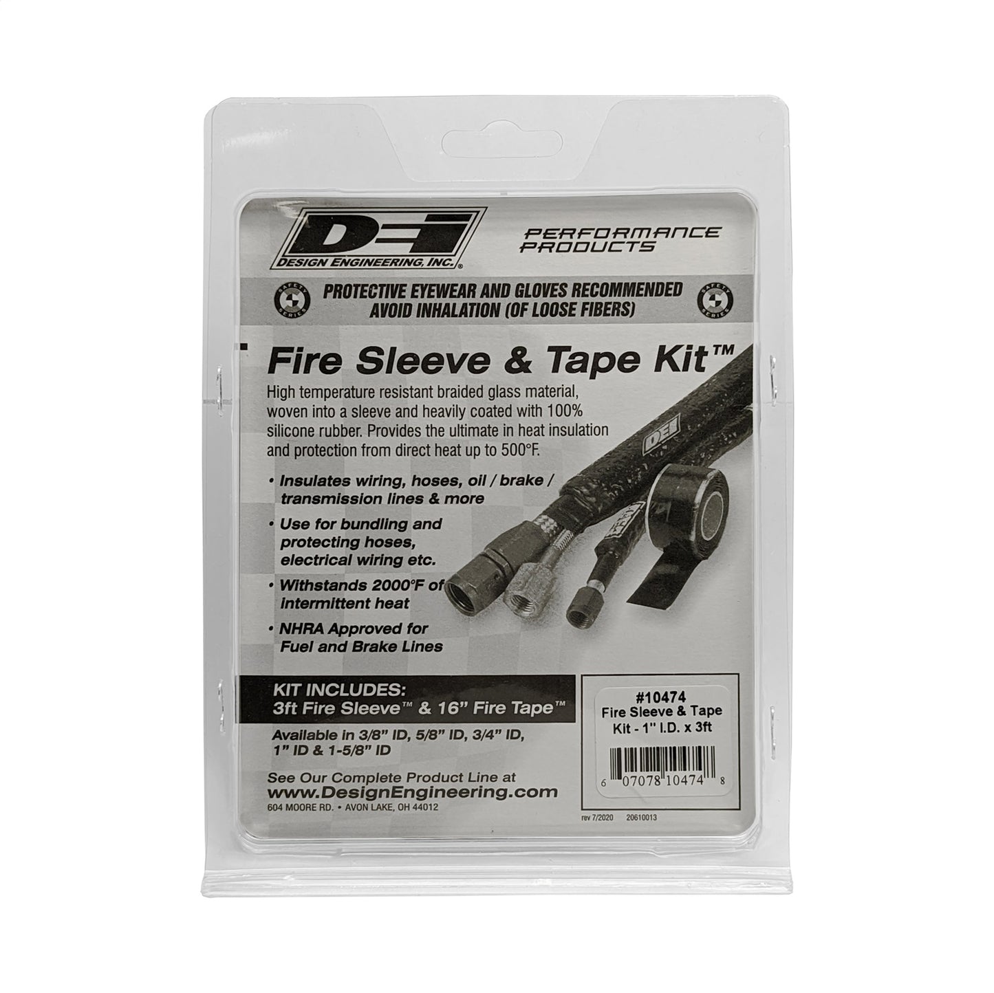 Design Engineering - 10474 - Heat Shrink Sleeve