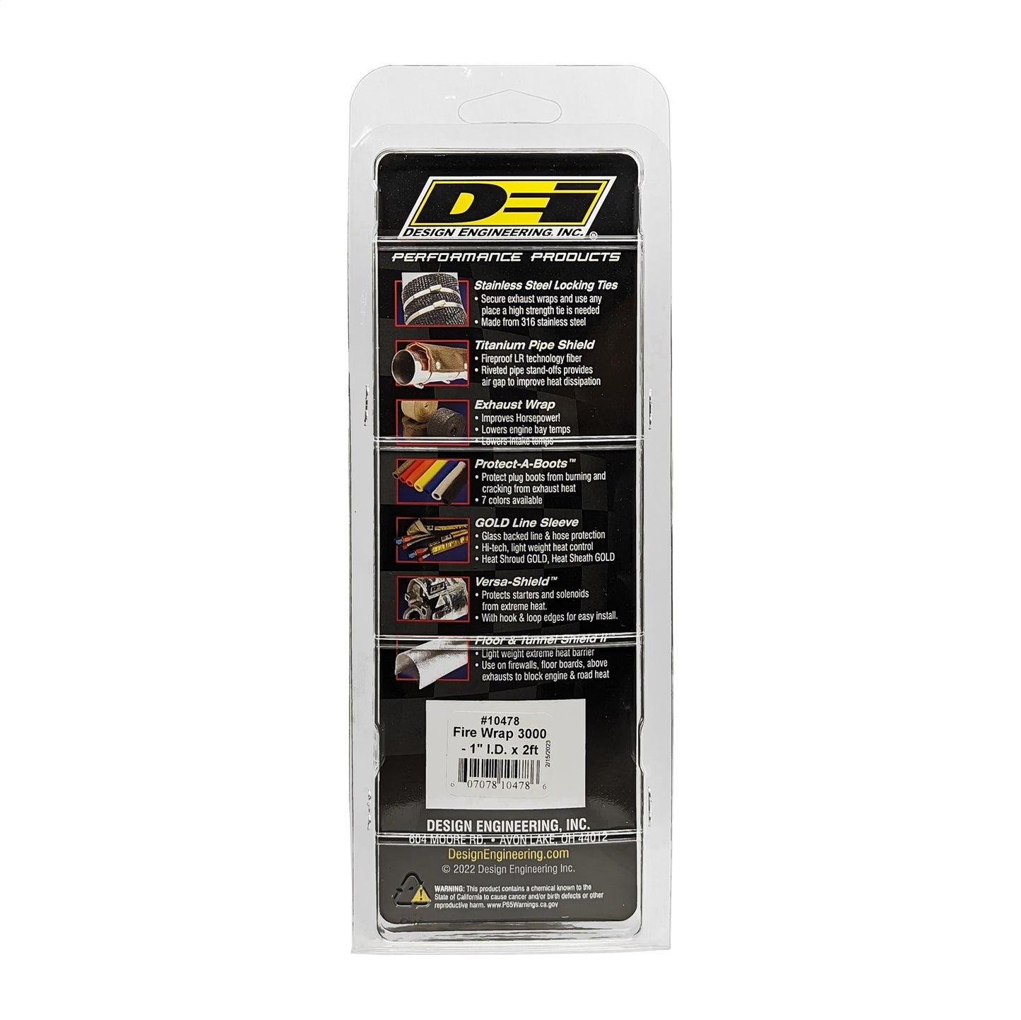 Design Engineering - 10478 - Heat Shield Sleeve