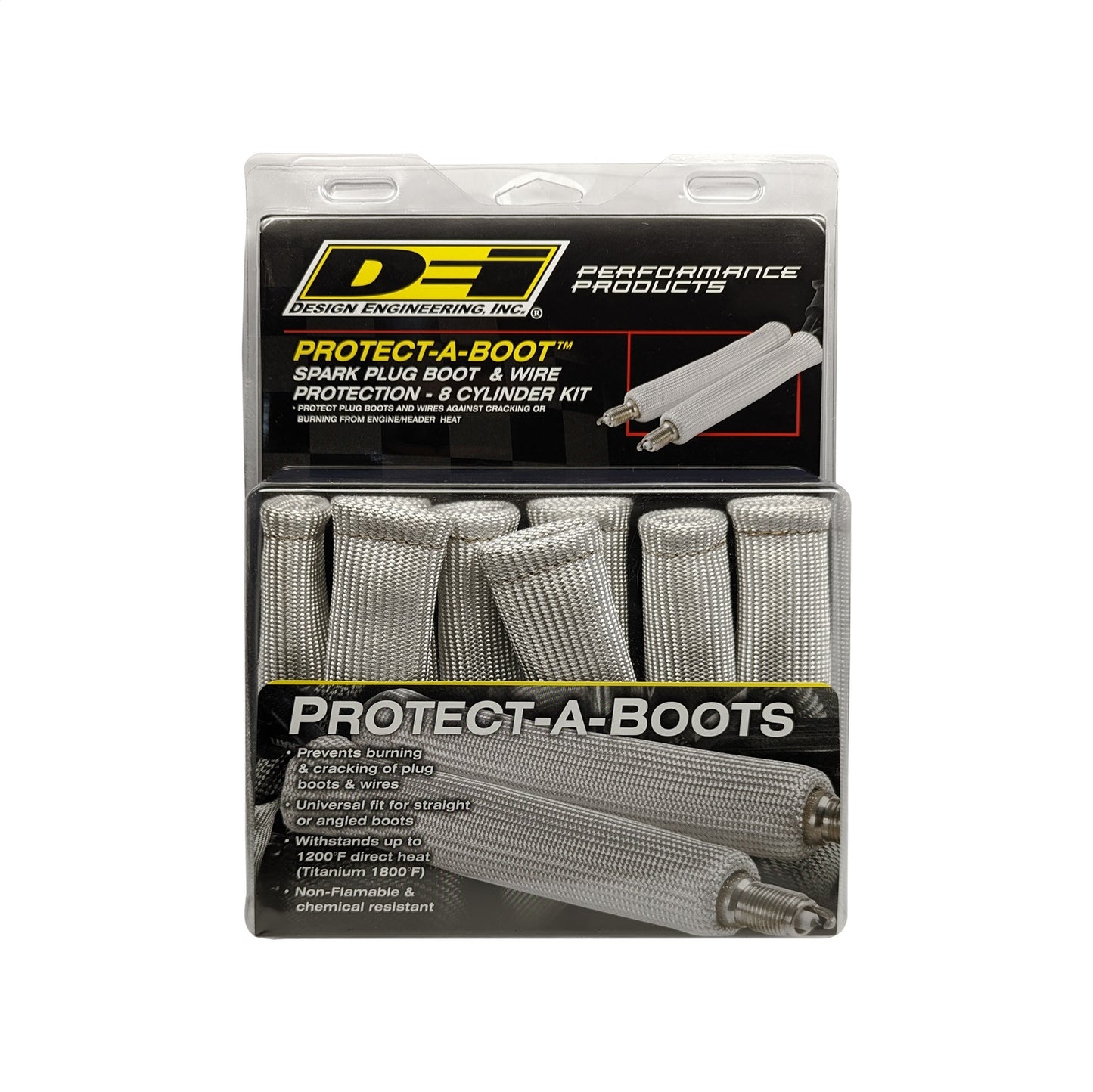 Design Engineering - 10502 - Spark Plug Boot Protector -  10502 Protect-A-Boot