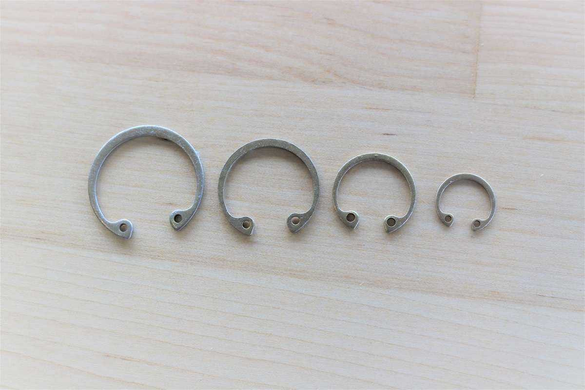 Factor 55 - 10512 - Winch Strap - ProLink XXL Internal Snap Ring Set of 5
