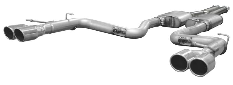aFe MACH Force XP Cat-Back Exhaust System 49-36313 for 2007-2013 BMW 328i E92/E93 3.0L Non-Turbo
