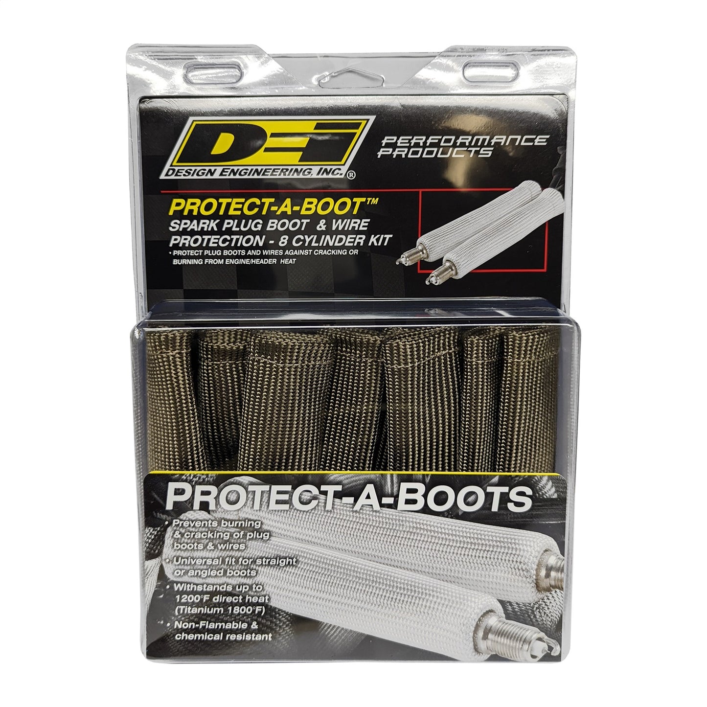 Design Engineering - 10542 - Spark Plug Boot Protector