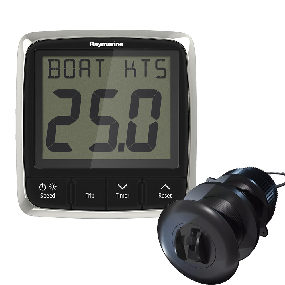 Raymarine I50 Speed Package w/ST900/P120 Thru-Hull - View 1
