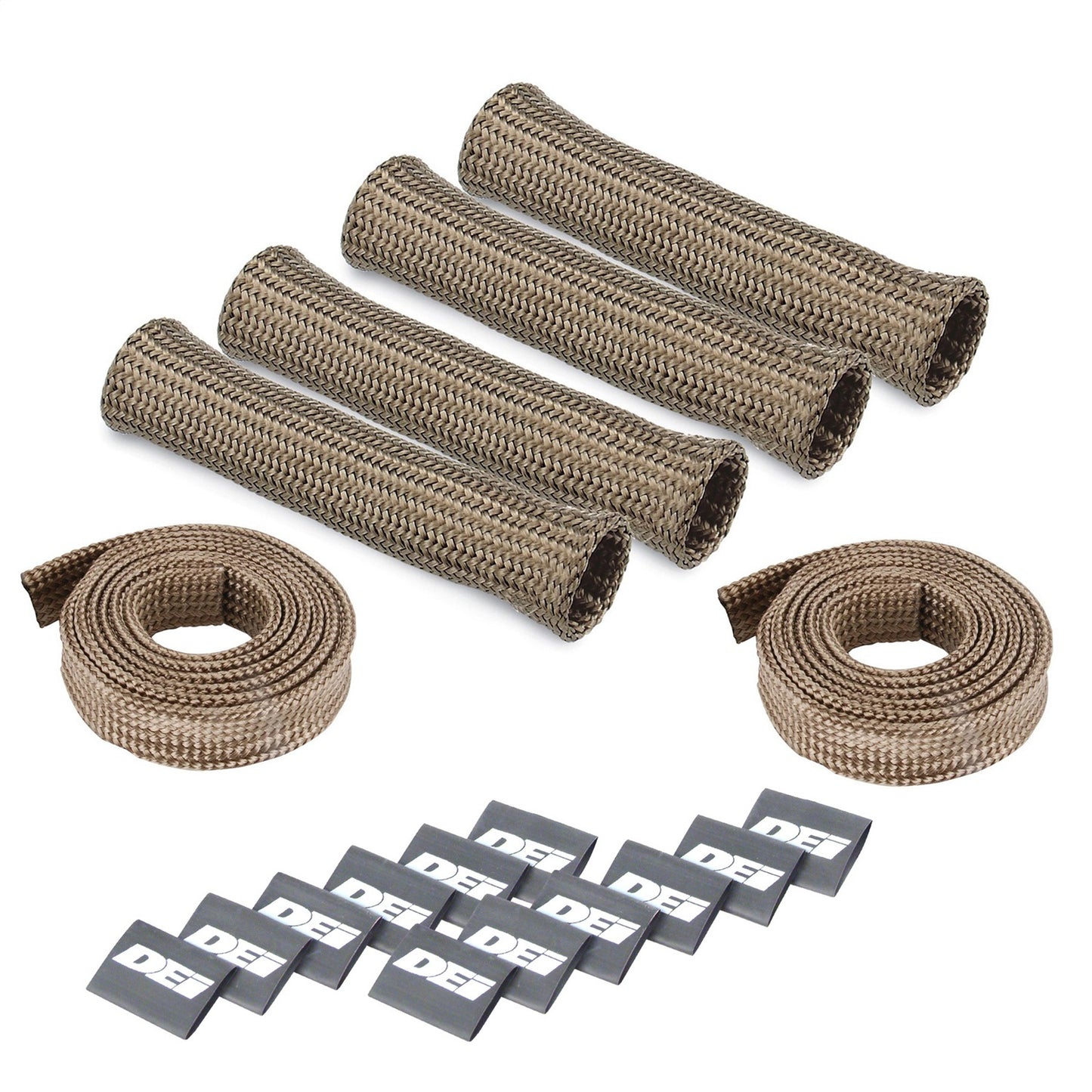 Design Engineering - 10588 - Spark Plug Wire Set -  10588 Protect-A-Boot And Spark Plug Wire Set