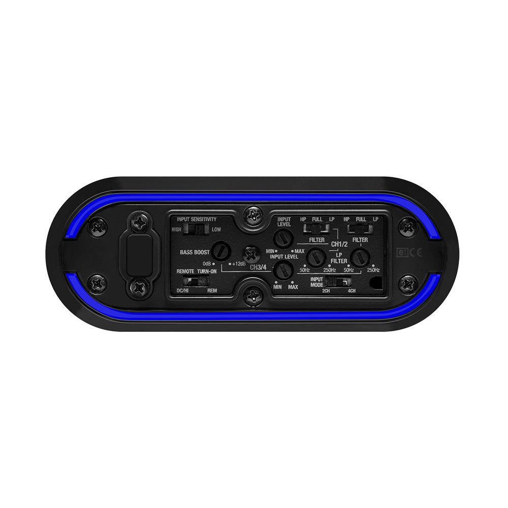 Boss Audio Elite 380W 4 Channel Class D Amplifier [MPD380.4] - View 3