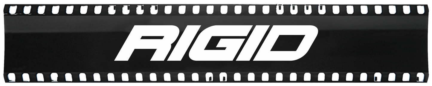 Rigid Industries - 105943 - LED Light Bar Cover - 10 Inch Light Cover Black SR-Series Pro
