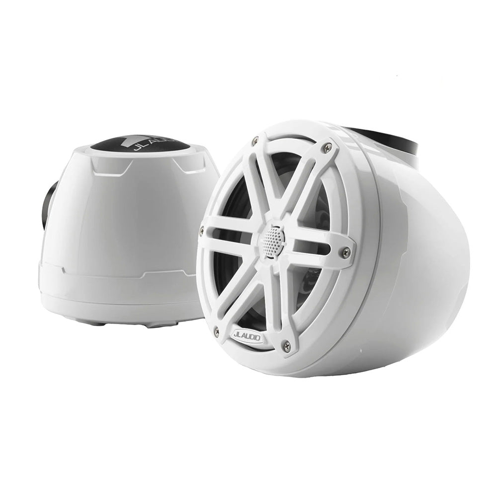 JL Audio M3 VeX Series 6.5" Enclosed Coaxial Speakers w/White Sports Grilles - M - View 1