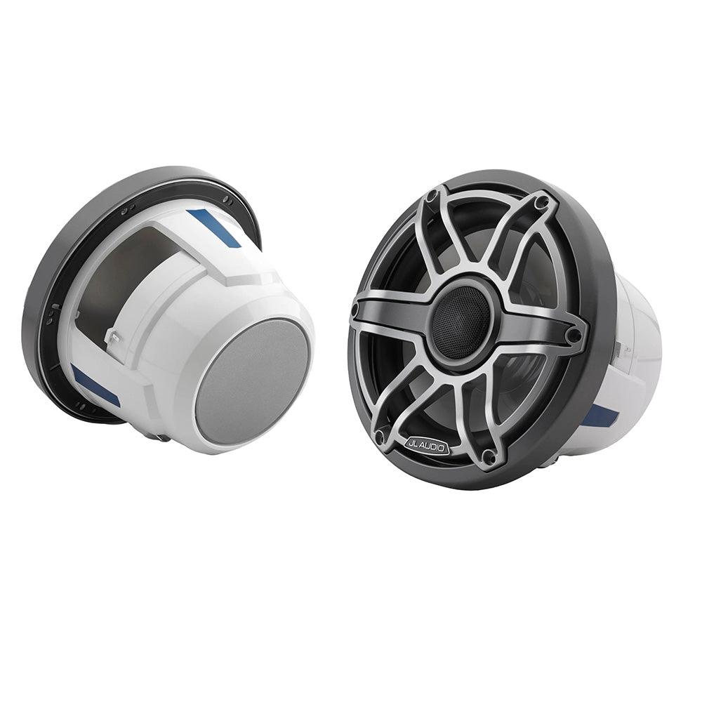 JL Audio M6 Series 8.8" Marine Coaxial Speakers w/Titanium Sport Grille - M6-880 - View 1
