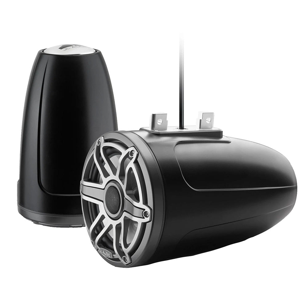 JL Audio M6 Series 7.7" Enclosed Tower Coaxial System w/Titanium Sport Grille - - View 1