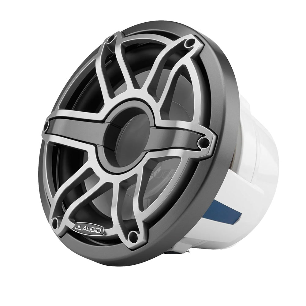 JL Audio M6 10" Marine Infinite-Baffle Subwoofer w/Titanium Sport Grille - M6-10 - View 1