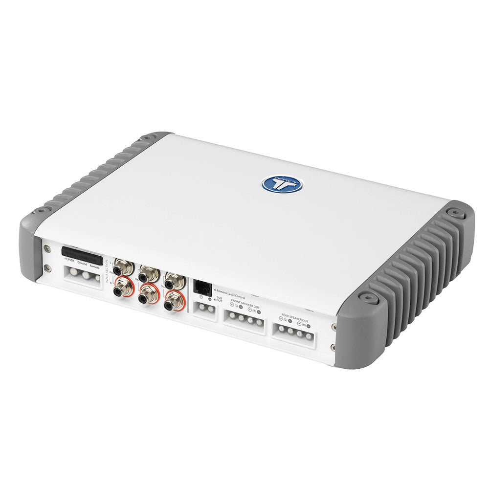 JL Audio MHD Series 900w 5 Channel Full-Range Amplifier - MHD900/5 - View 1
