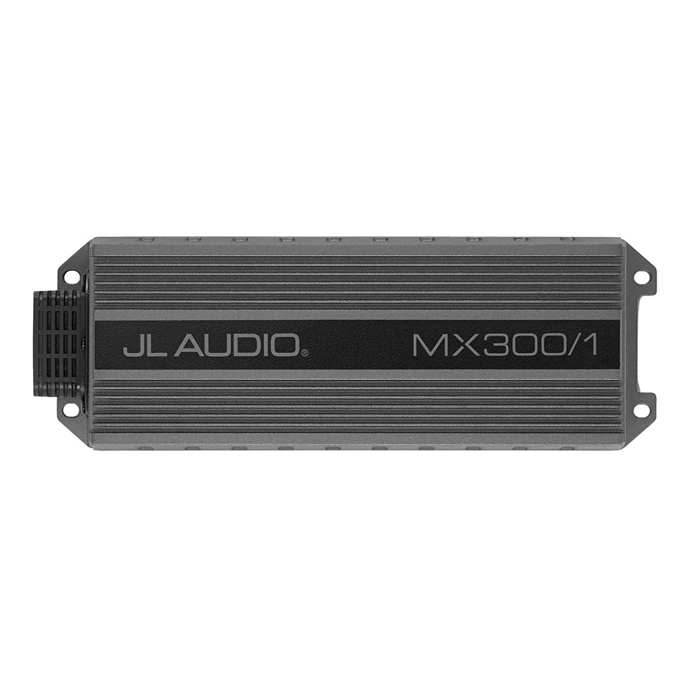 JL Audio MX Series 300w Monoblock Wide-Range Amplifier - MX300/1 - View 1