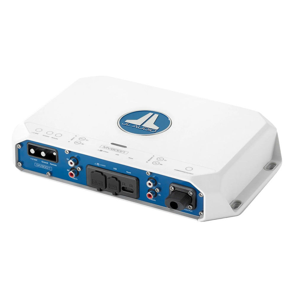 JL Audio MVI Series 600w Monoblock Subwoofer Amplifier - MV600/1 - View 1