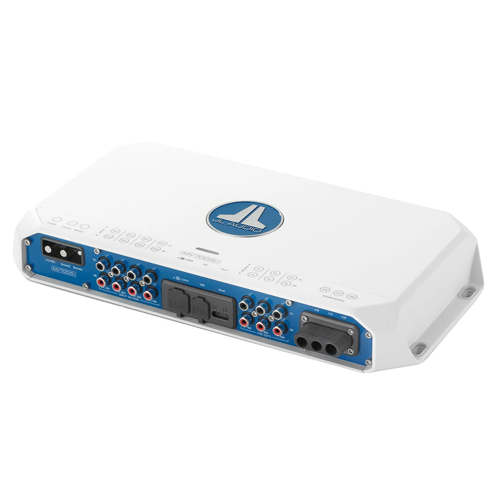 JL Audio MVI Series 700w 5 Channel Amplifier w/Integrated DSP - MV700/5i - View 1