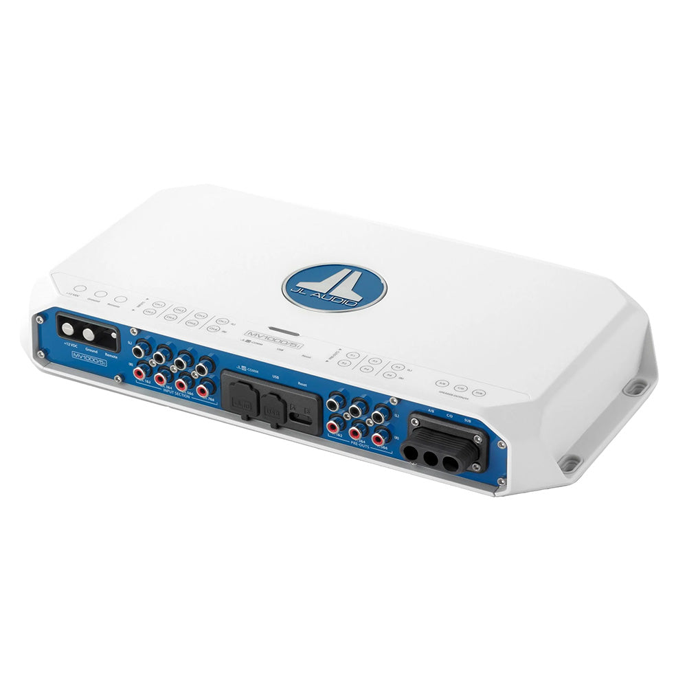 JL Audio MVI Series 1000w 5 Channel Amplifier w/Integrated DSP - MV1000/5i - View 1