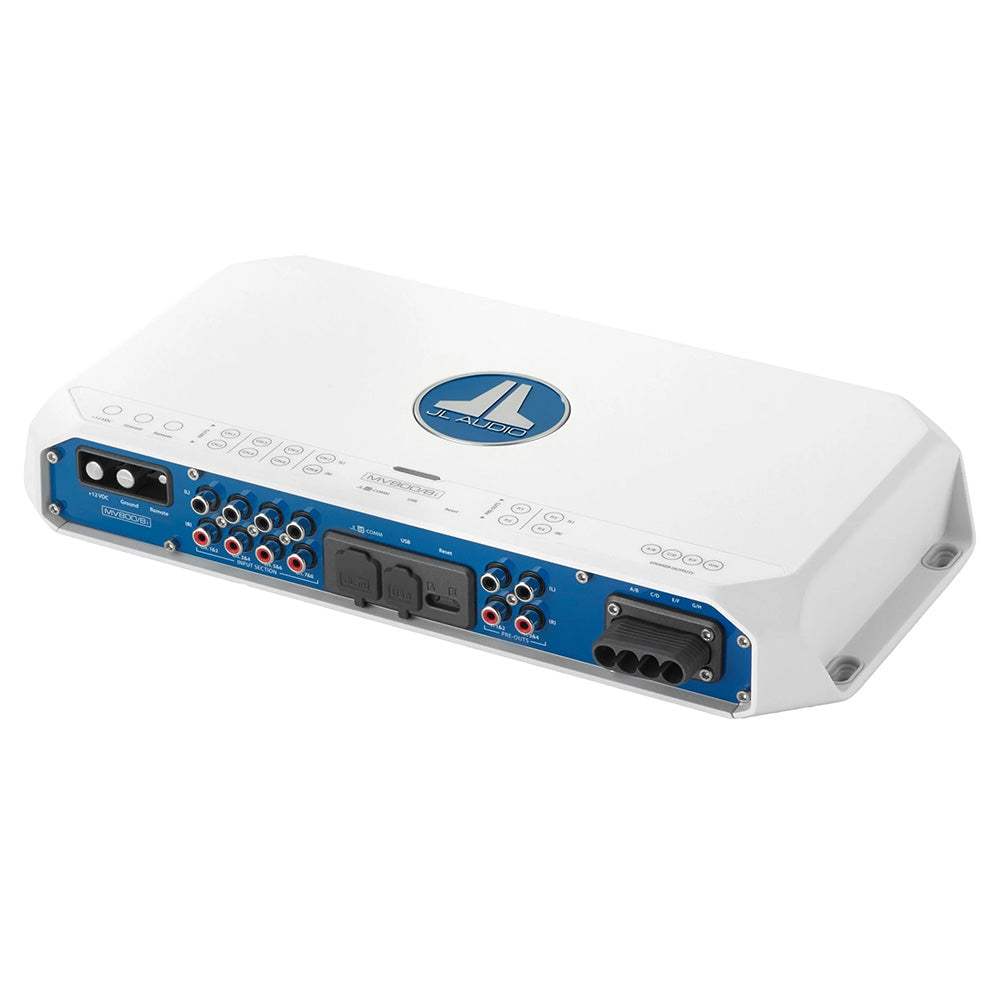 JL Audio MVI Series 800w 8 Channel Amplifier w/Integrated DSP - MV800/8i - View 1