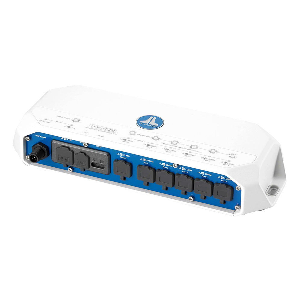 JL Audio JLid Comm Network Bridge Hub f/MVi Amplifiers - MVi-HUB - View 1