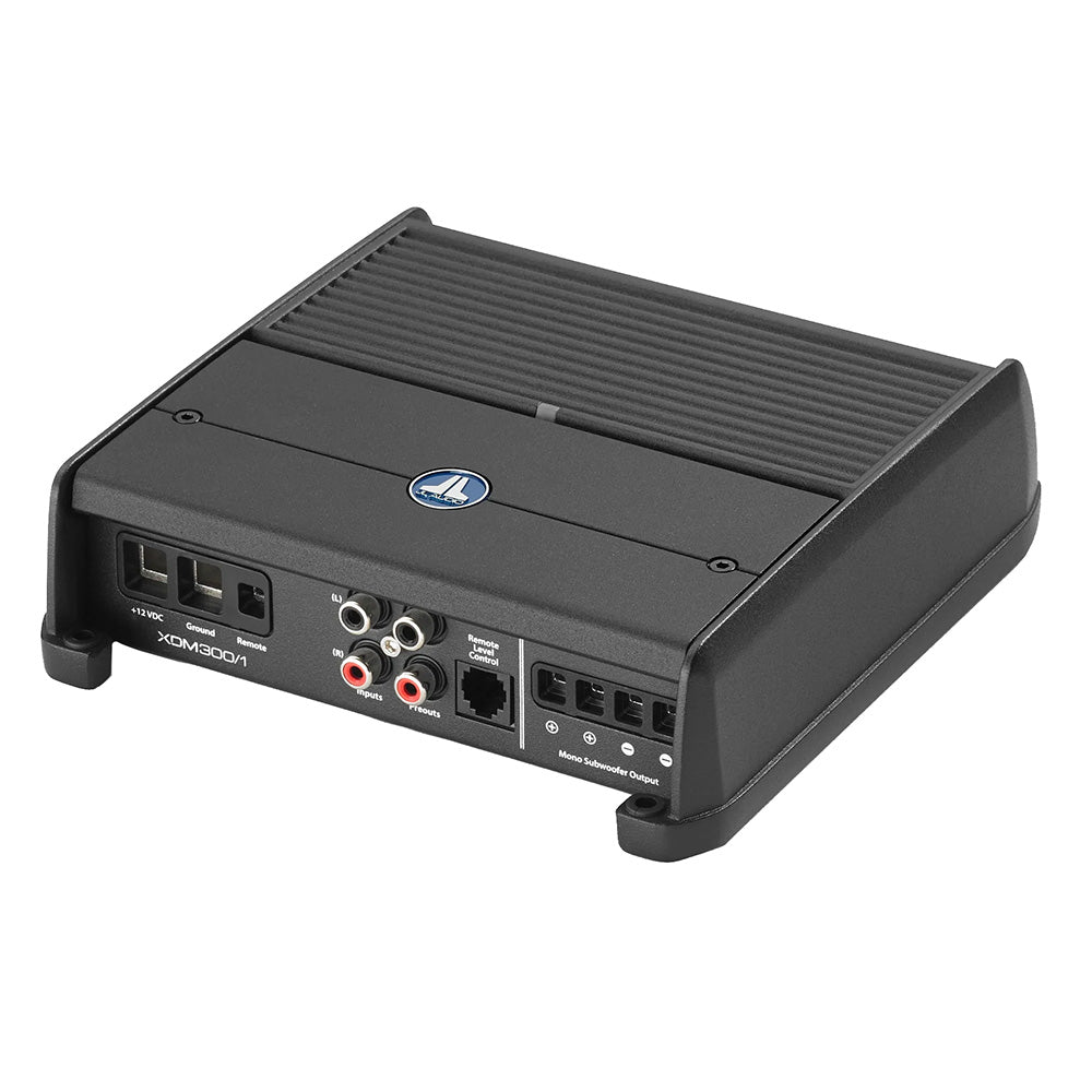 JL Audio XDM Series 300w Monoblock Amplifier - XDM300/1 - View 1
