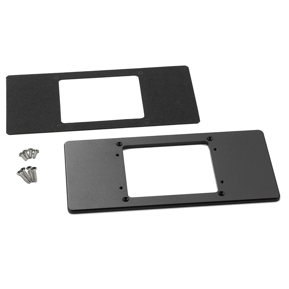 JL Audio Mounting Adaptor Plate f/MediaMaster MM50/MMR-40 - MMP-2-BK - View 1