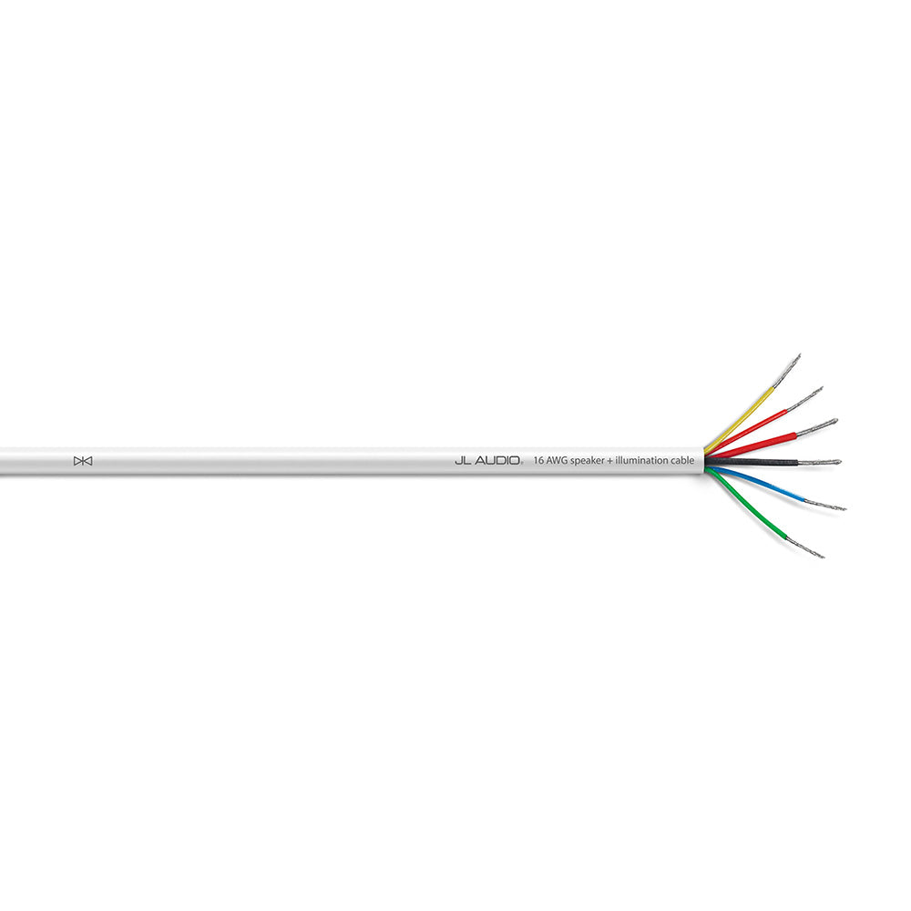 JL Audio 250' 6 Conductor Multifunction Cable - XM-WHTMFC-250 - View 1