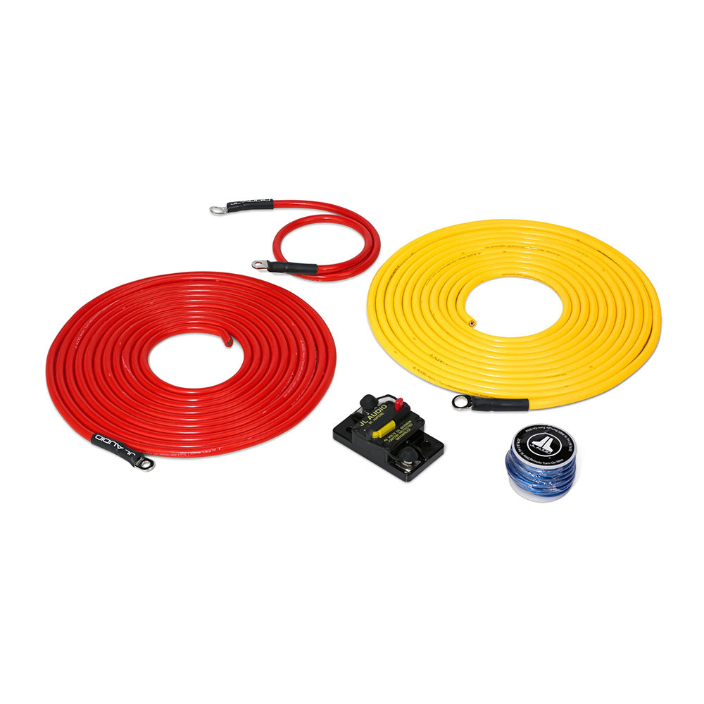 JL Audio Premium 6 AWG 12v Power Connection Kit f/Single Amplifier Within 20' of - View 1