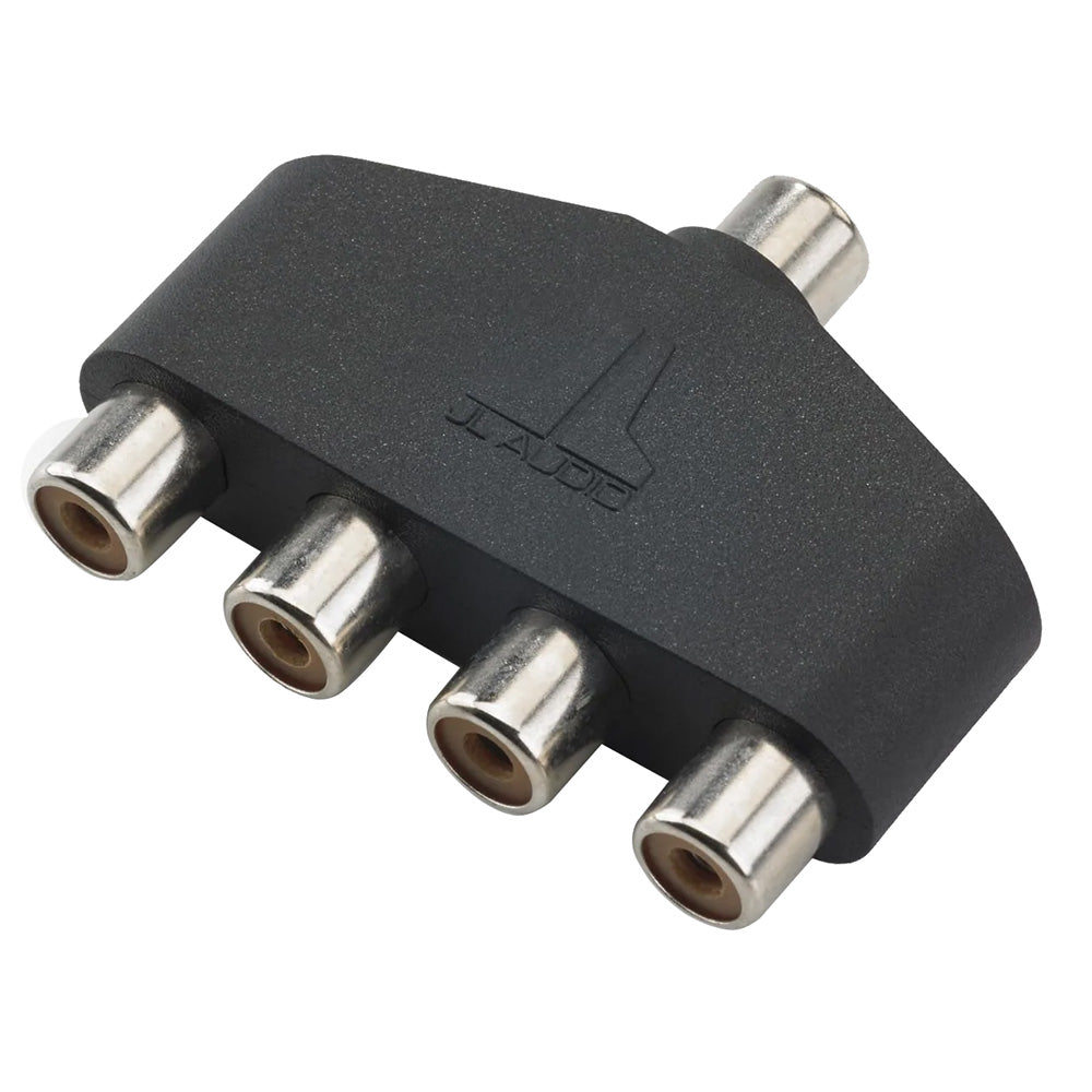 JL Audio Core 4-Way Audio Interconnect Splitter - XD-AICS-1F4F - View 1