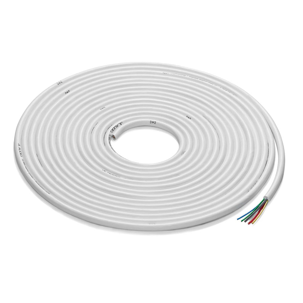 JL Audio 25' 6 Conductor Multifunction Cable - XM-WHTMFC-25 - View 1