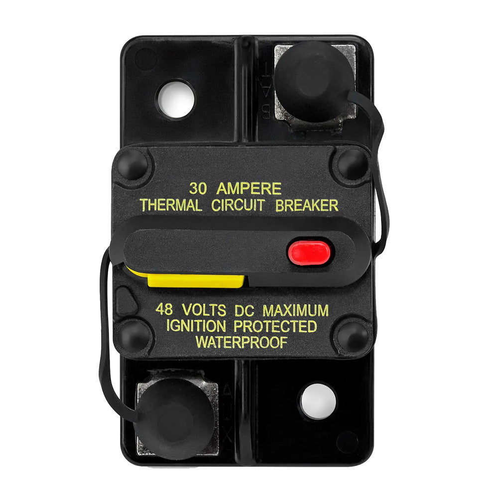 JL Audio 30 Amp Resettable Circuit Breaker - XMD-MCB-30 - View 1