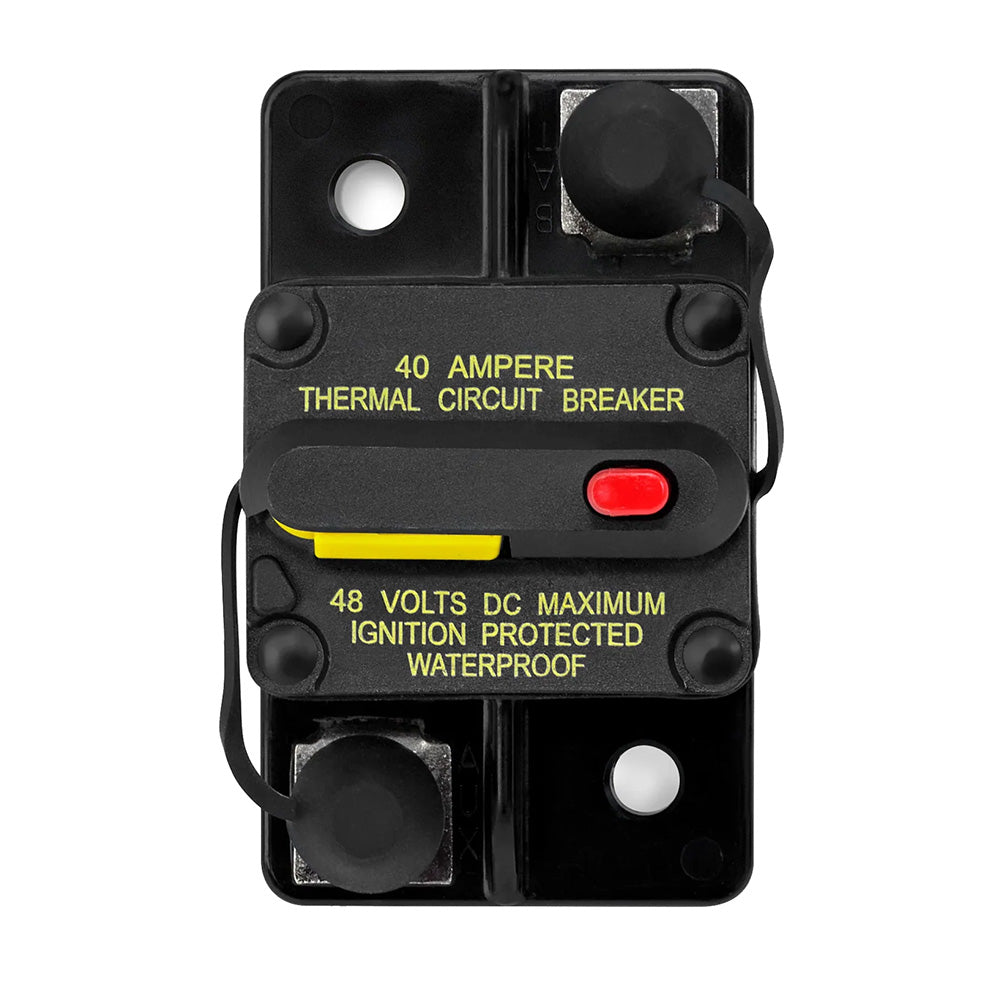JL Audio 40 Amp Resettable Circuit Breaker - XMD-MCB-40 - View 1