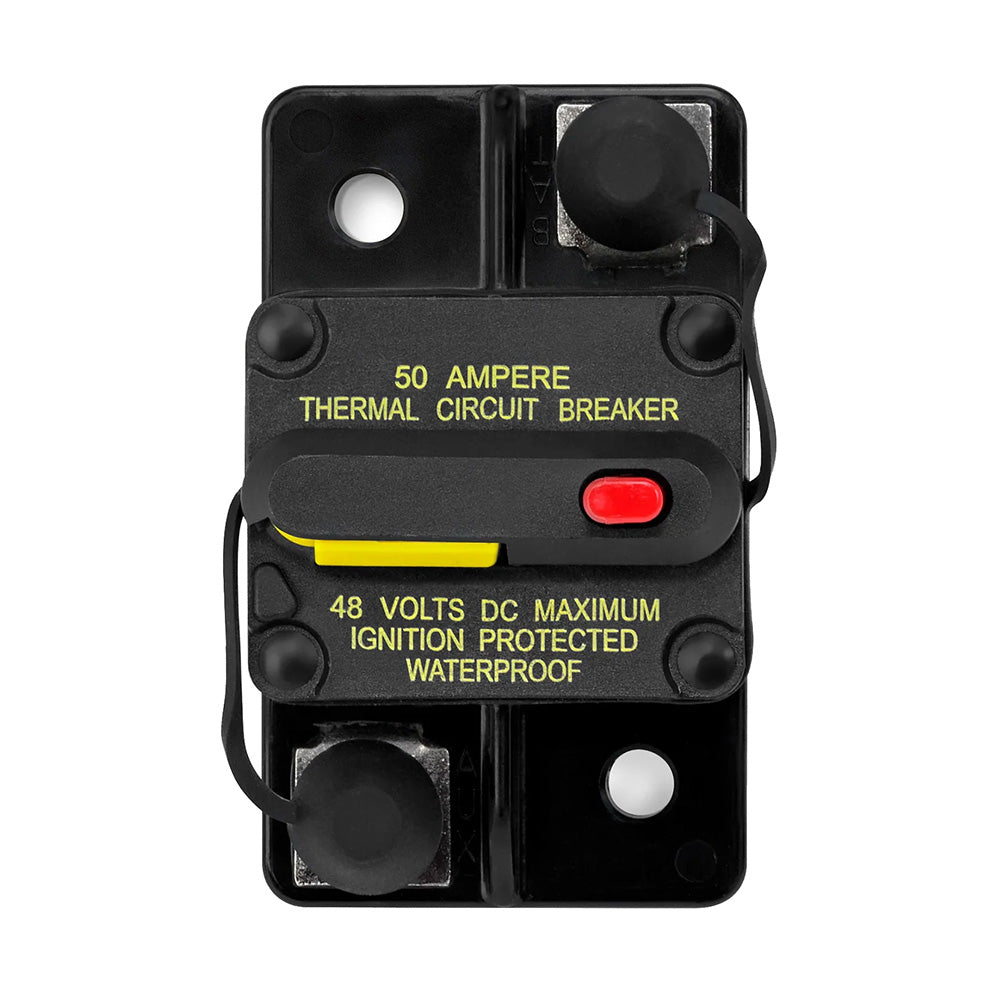 JL Audio 50 Amp Resettable Circuit Breaker - XMD-MCB-50 - View 1