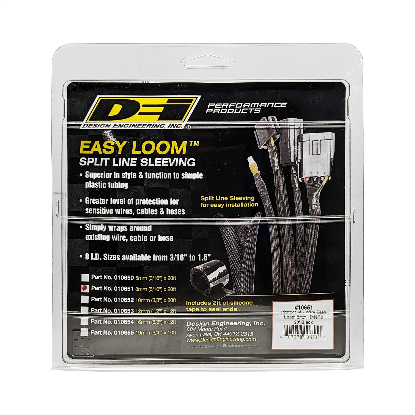 Design Engineering - 10651 - Wire Sleeve