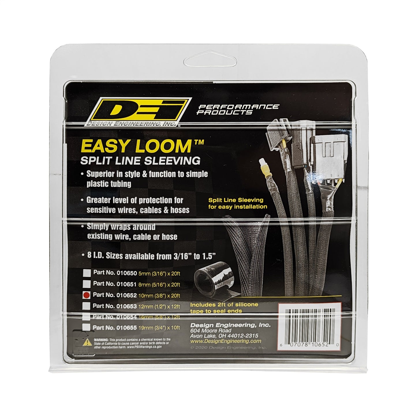 Design Engineering - 10652 - Wire Sleeve