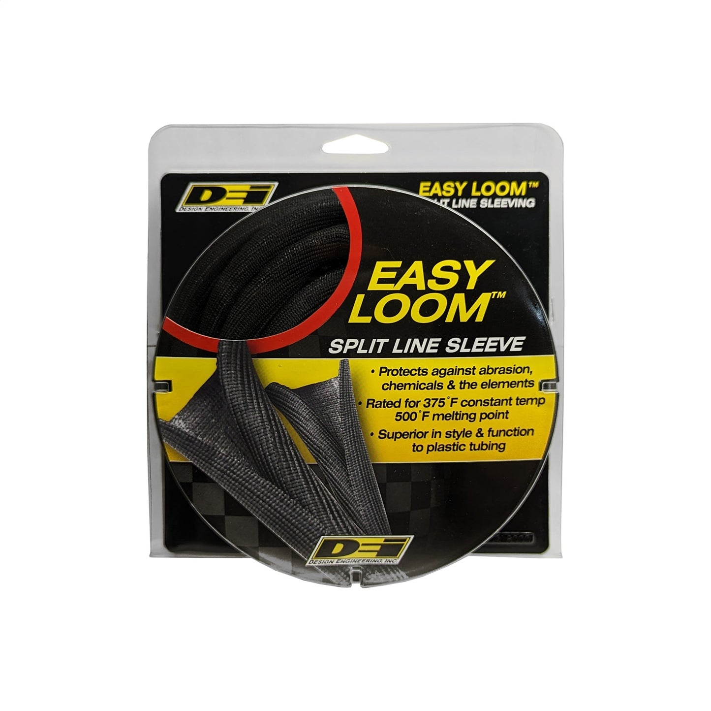 Design Engineering - 10653 - Wire Sleeve -  10653 Easy Loom Split Wire Sleeve