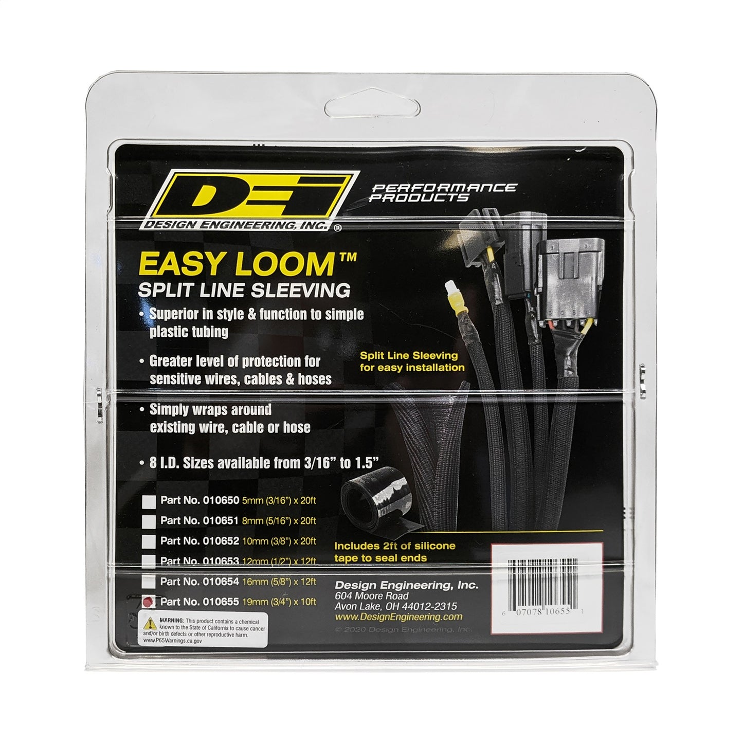 Design Engineering - 10655 - Wire Sleeve