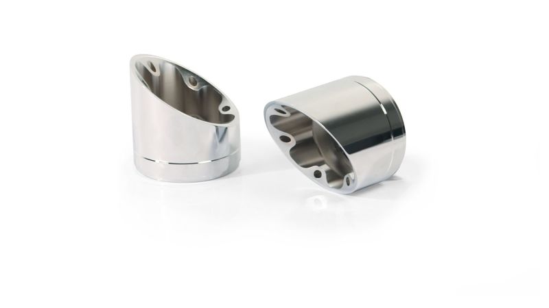 Remus 2021+ BMW R 18 (Euro 5) Slash Cut V1 End Cap (Pair)