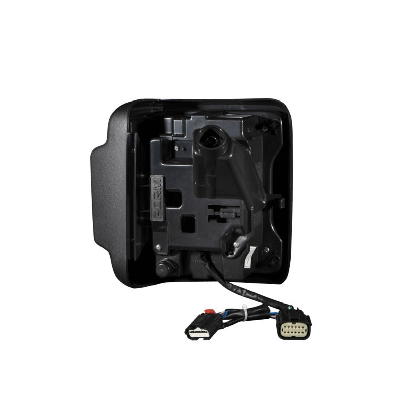 Form Lighting 2018-2023 Jeep Wrangler LED Tail Lights Smoke - Sequential Turn Signal & Dual Reverse Lights