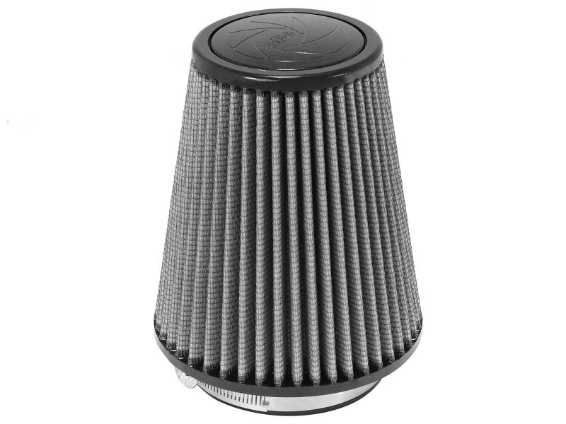 aFe MagnumFLOW Pro DRY S Universal Clamp-On Conical Air Filter, Part Number 21-40507