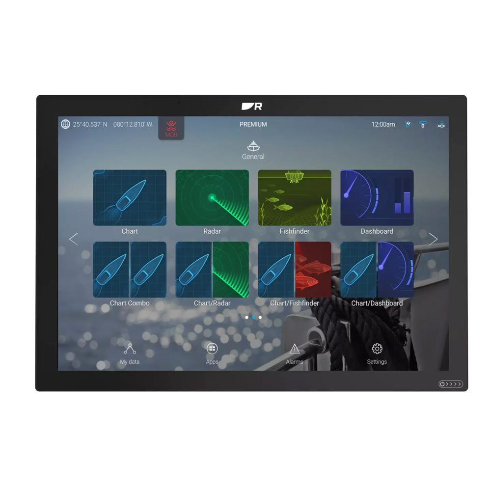 Raymarine Axiom 2 XL 24" MFD Kit w/USB Card Reader - View 1