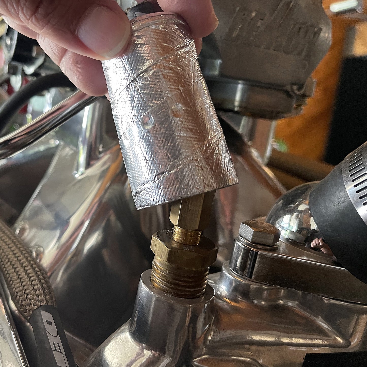 Design Engineering - 10753 - Oxygen Sensor Wire Shield
