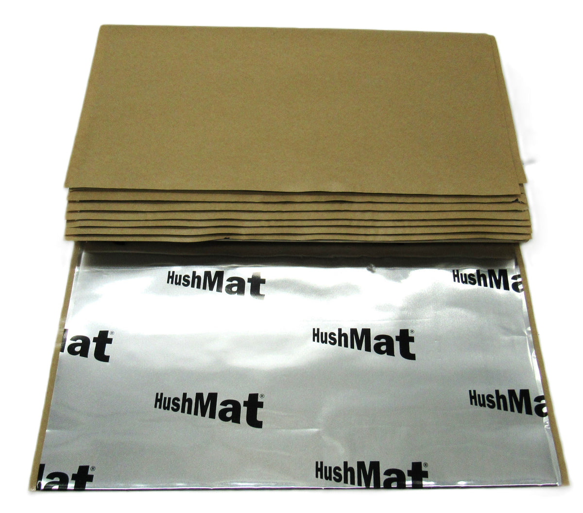 HushMat Super Bulk Kit –  Sound Deadening & Thermal Insulation (36 Sq Ft, Silver Foil)