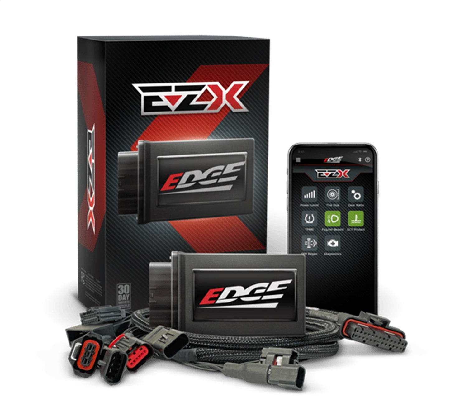 Edge Products - 12710 - Performance Module -  12710 EZX Plug-In Module