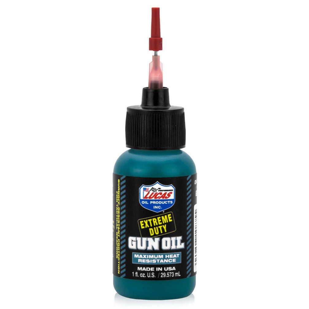 Lucas Oil Extreme Duty Gun Oil 1 Ounce Bottle