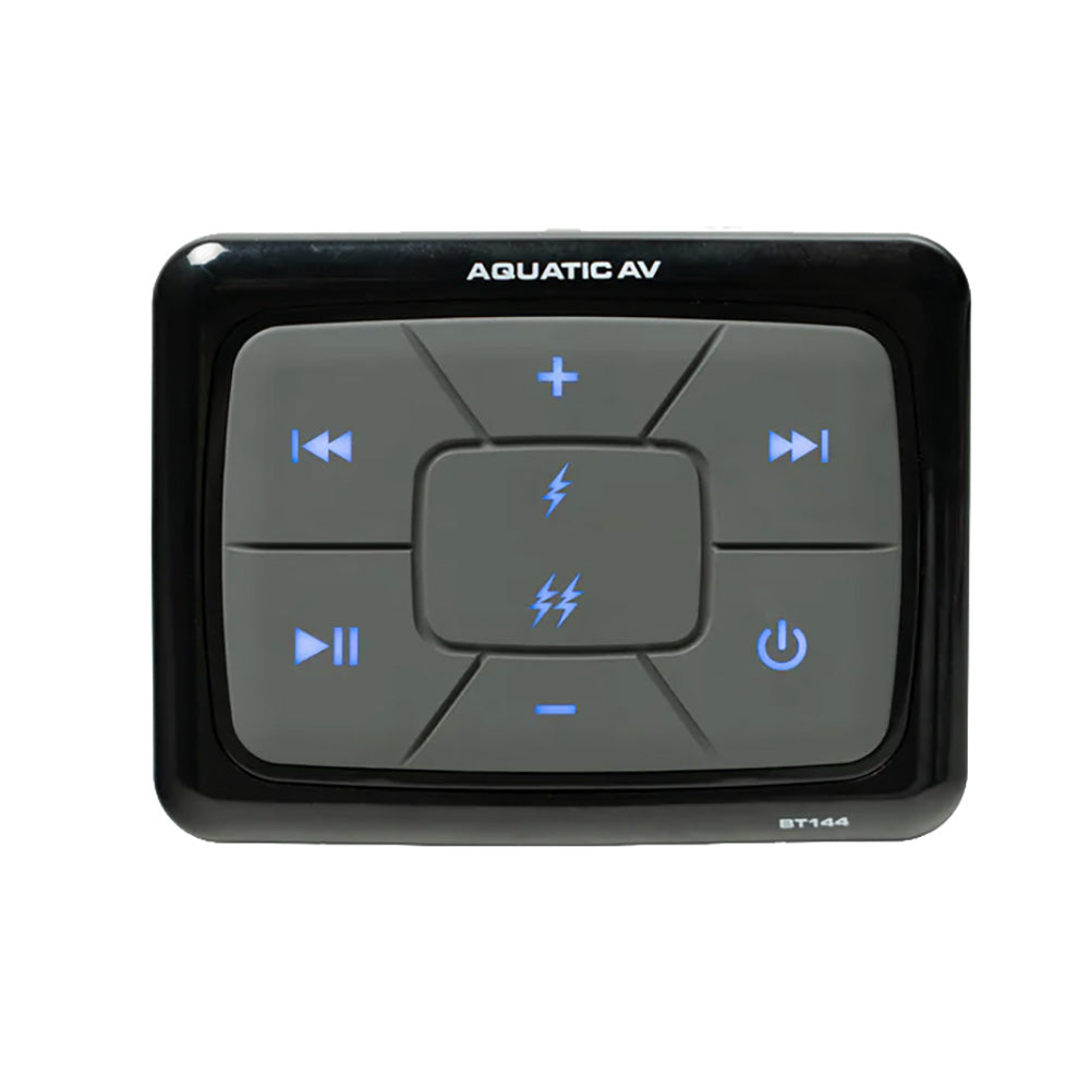 Aquatic AV BT144 All-Terrain Bluetooth Stereo Waterproof Marine Radio Receiver - View 1